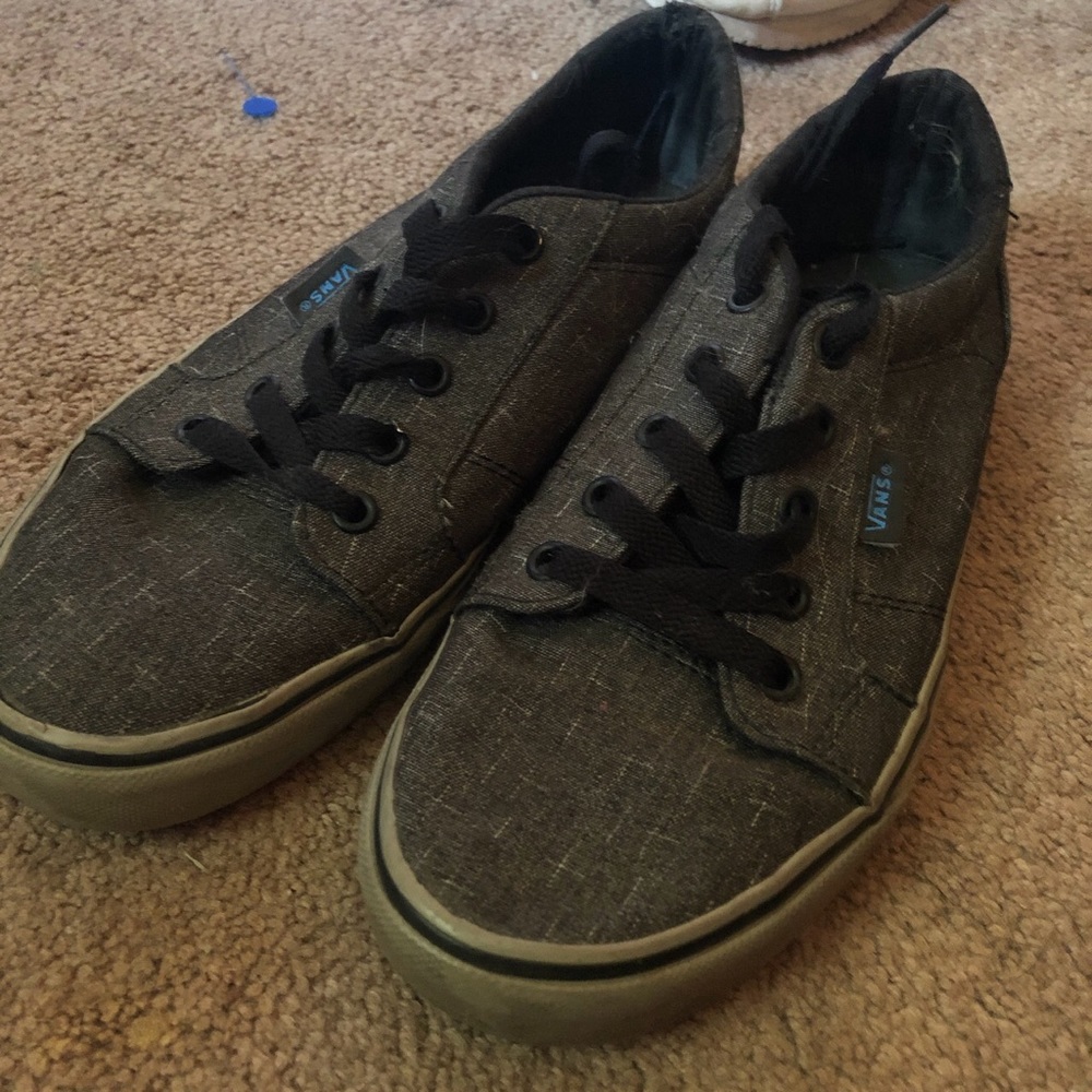 Vans in good condition!